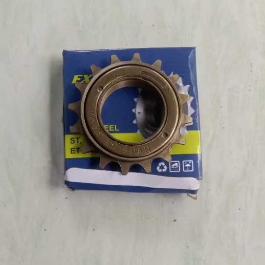 gir jangkrik 16T exotic/freewheel BMX/gear jangkrik