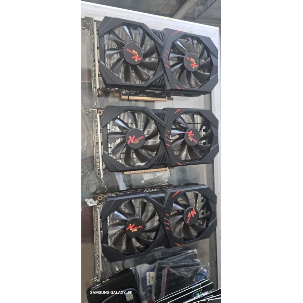 vga rx 6600xt 8gb ddr6 mulus normal segel