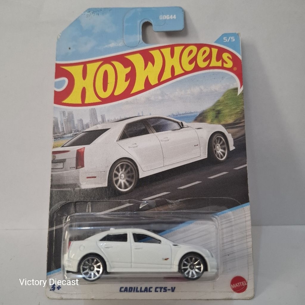 Hot Wheels Cadillac CTS-V Car Toys
