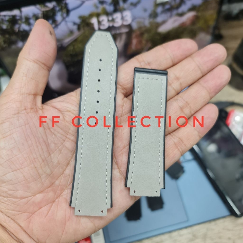 DAF Strap Tali Jam Tangan Hublot Geneve Hublot Big Bang Hublot Classic Fusion Hublot Senna Tali Jam 