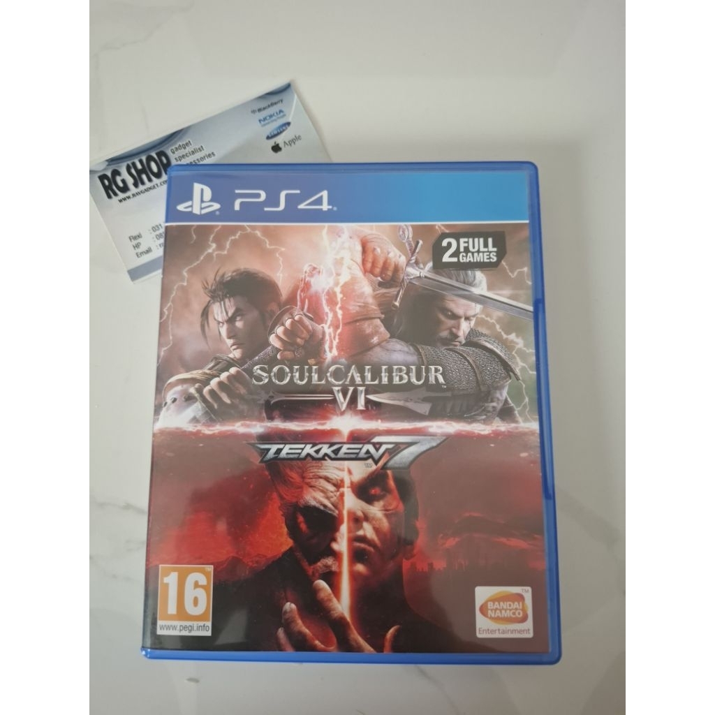 BD PS4 Soul Calibur 6 & Tekken 7 Second Mulus