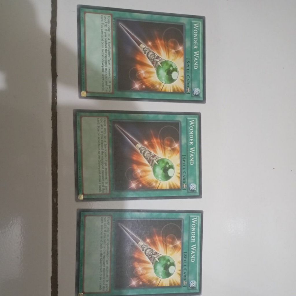 wonder wand common yugioh TCG