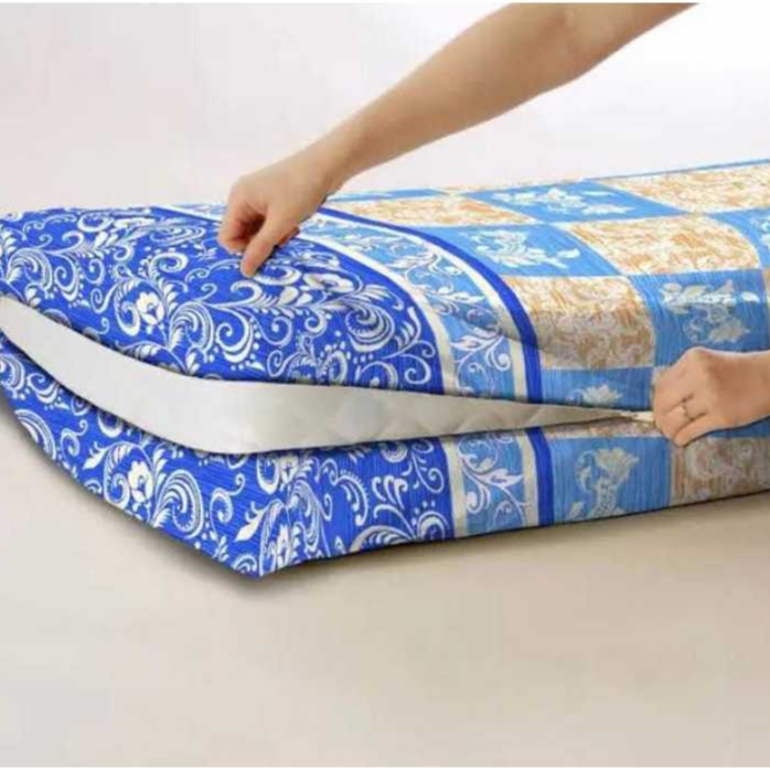 Sprei Sarung Kasur Busa UKuran No. 1 || No. 2 || No. 3 || No. 4 || Motif Karakter Aesthetik Bunga