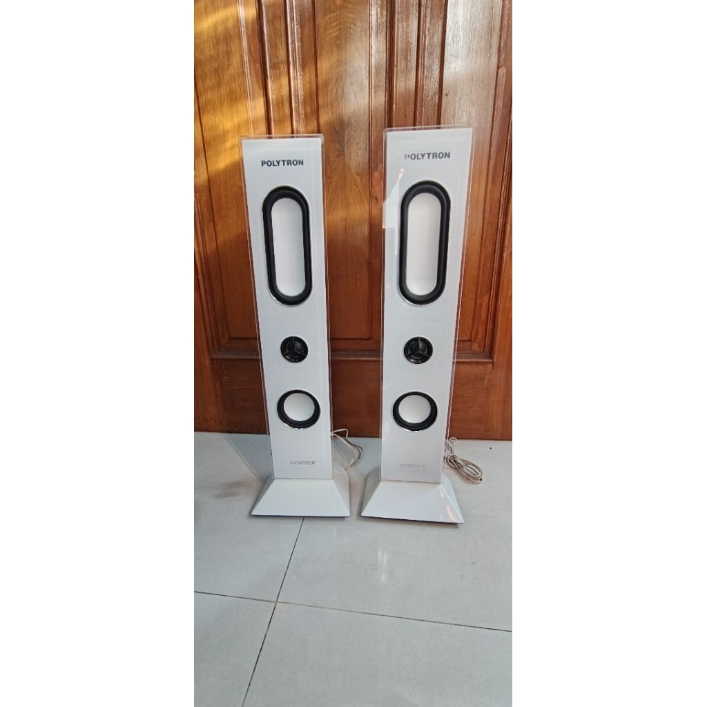 Speaker Pasif Tower LCD Polytron 32 Inch
