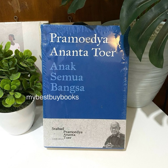 Anak Semua Bangsa – Pramoedya Ananta Toer (Ori Segel)