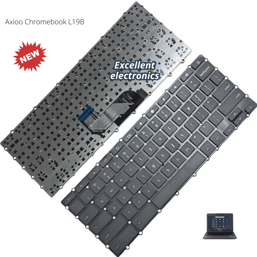 Keyboard Axioo Chromebook L19B, Keyboard Axioo L19B original new