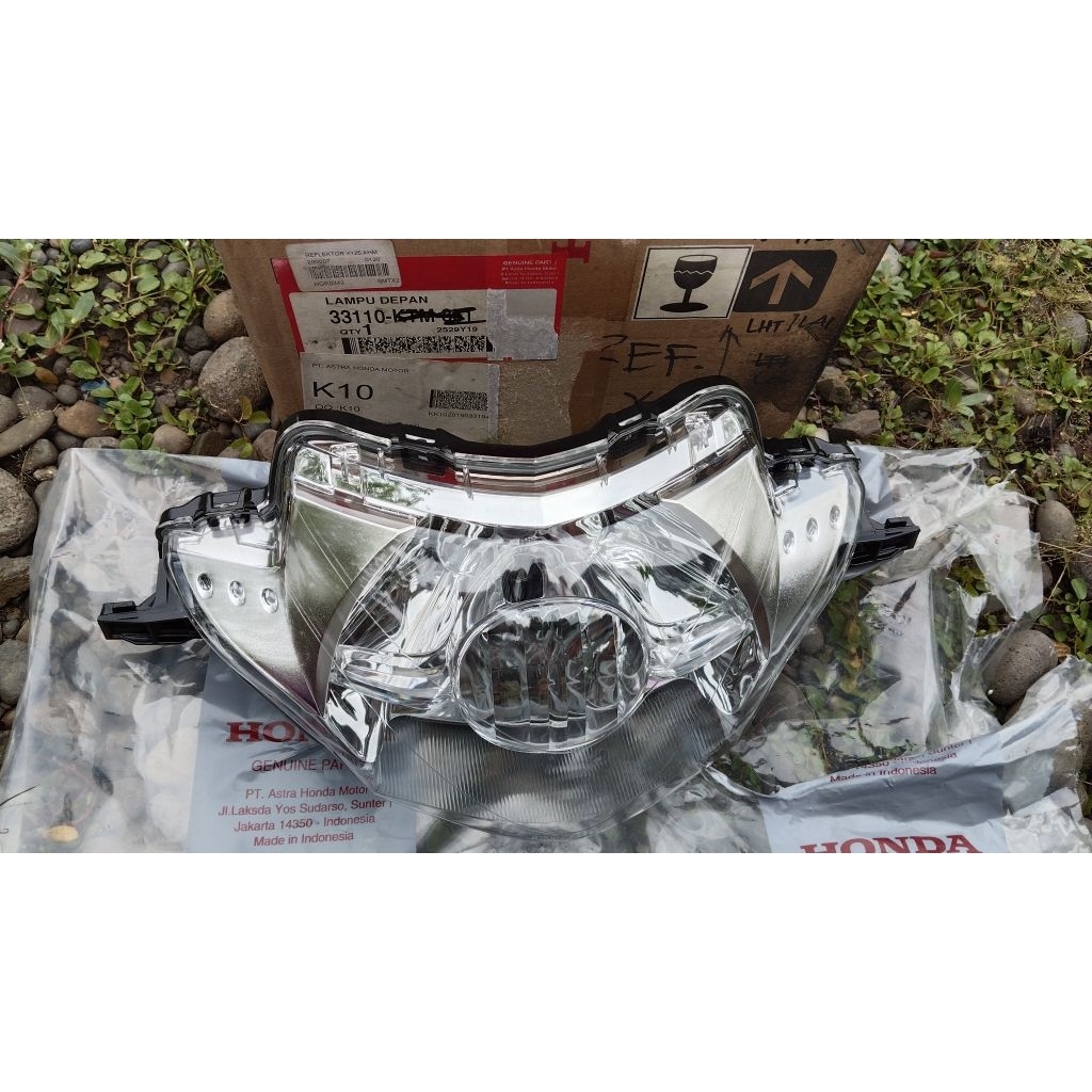 lampu depan reflektor headlight headlamp Reflektor Honda Supra X125 supra 125 SupraX 125 Supra 125 l