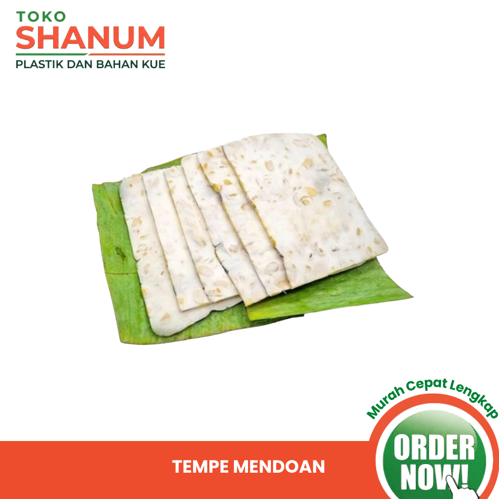 TEMPE • Tempe Mendoan