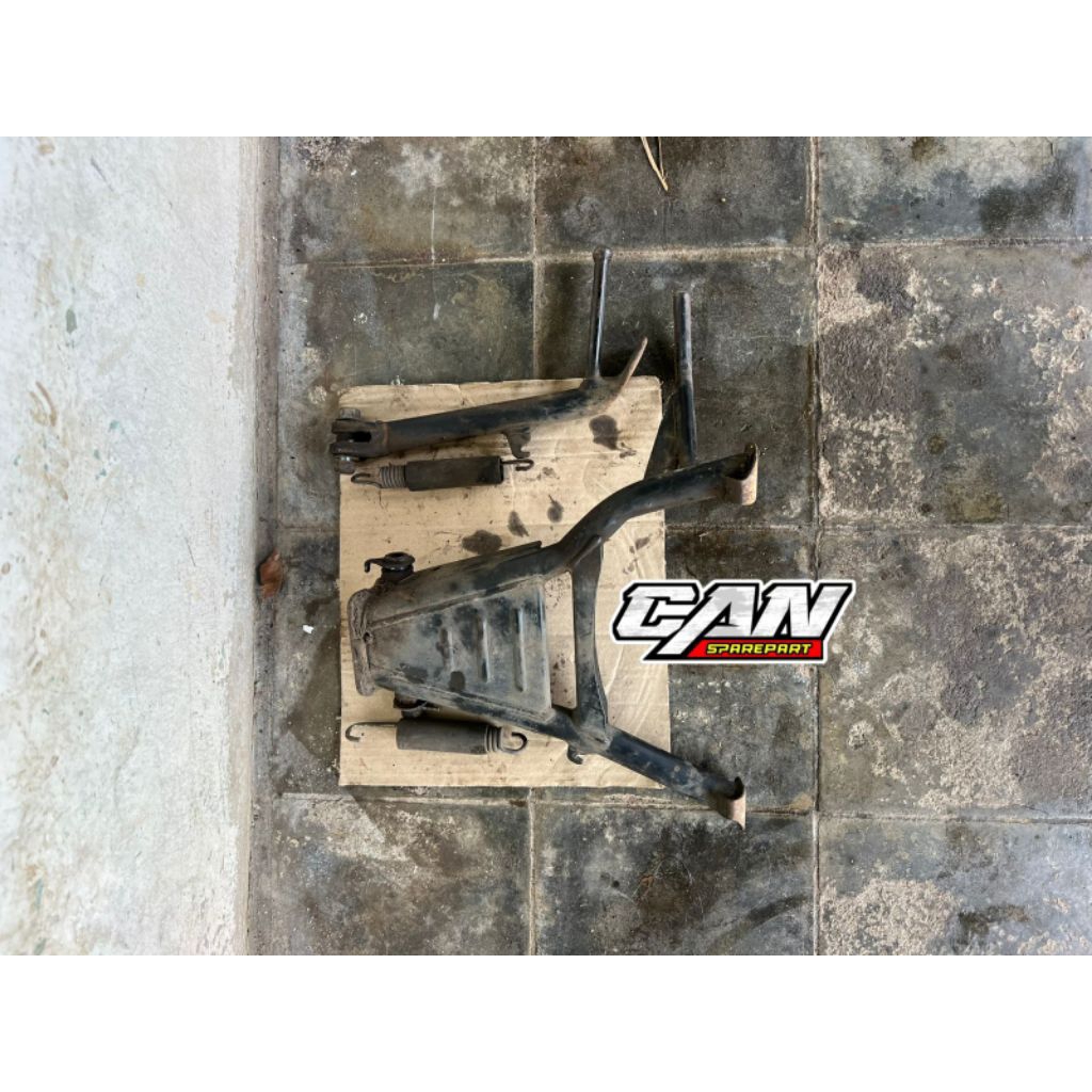 Standar tengah & Samping Original copotan Vixion New