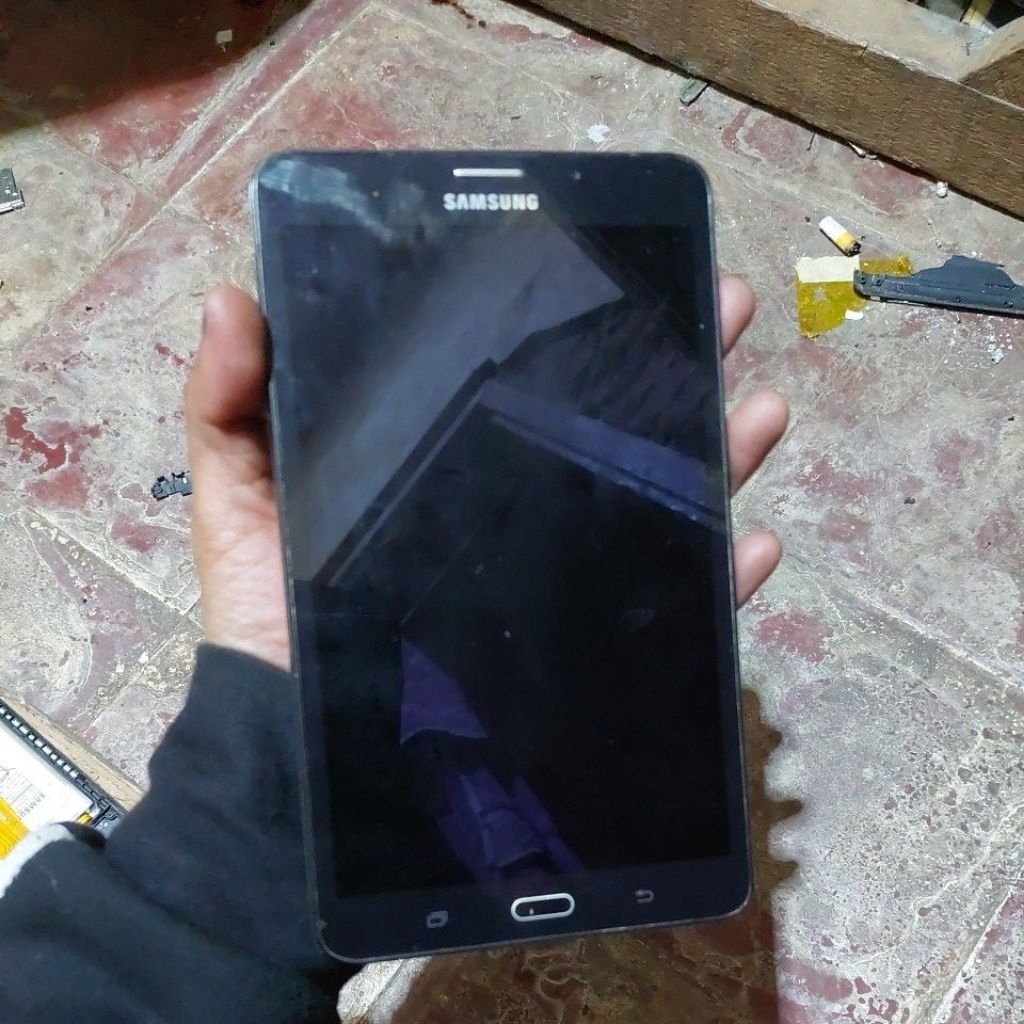 samsung tab a6 minus harus ganti tc