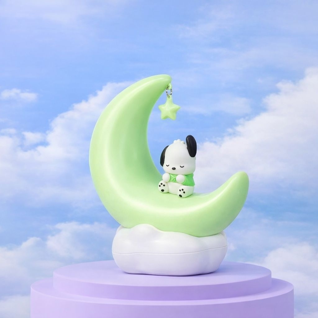 LAMPU KAMAR CINNAMOROLL / LAMPU MEJA KUROMI / LAMPU TIDUR SANRIO MY MELODY ORI MINISO