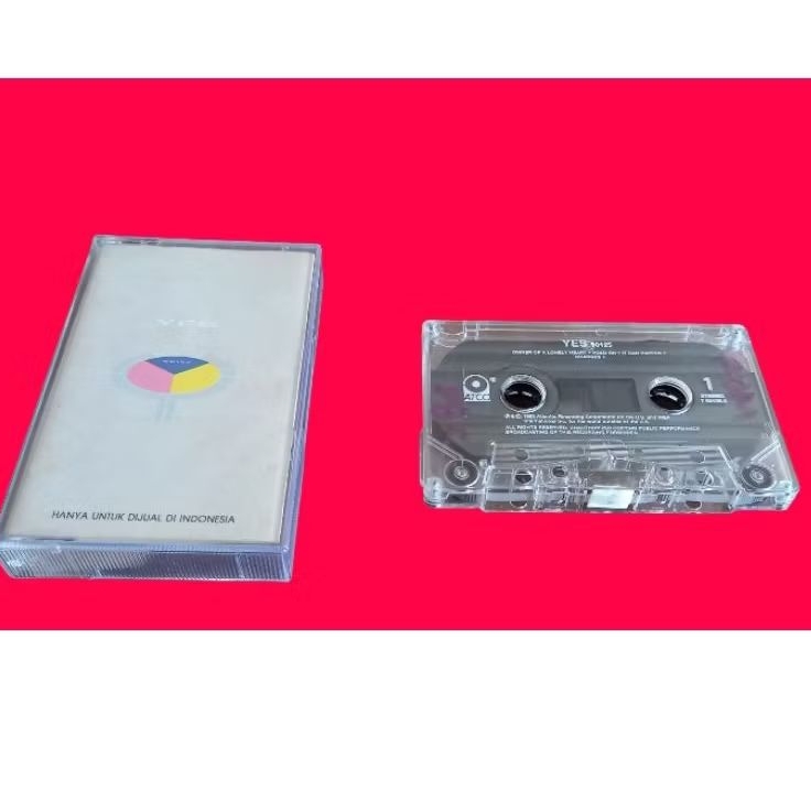 kaset YES album 90125