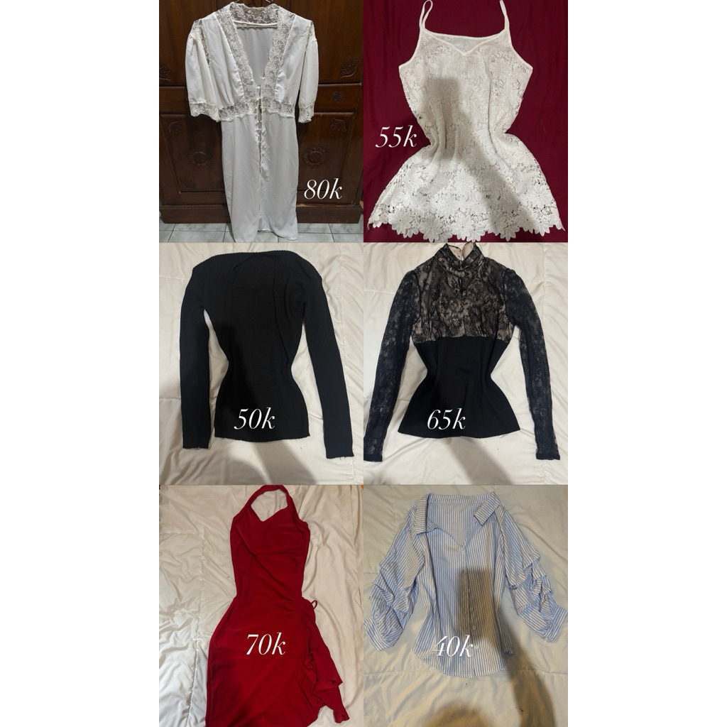 y2k top polkadots kawaii and coqquate 2000s (BACA DESKRIPSI)