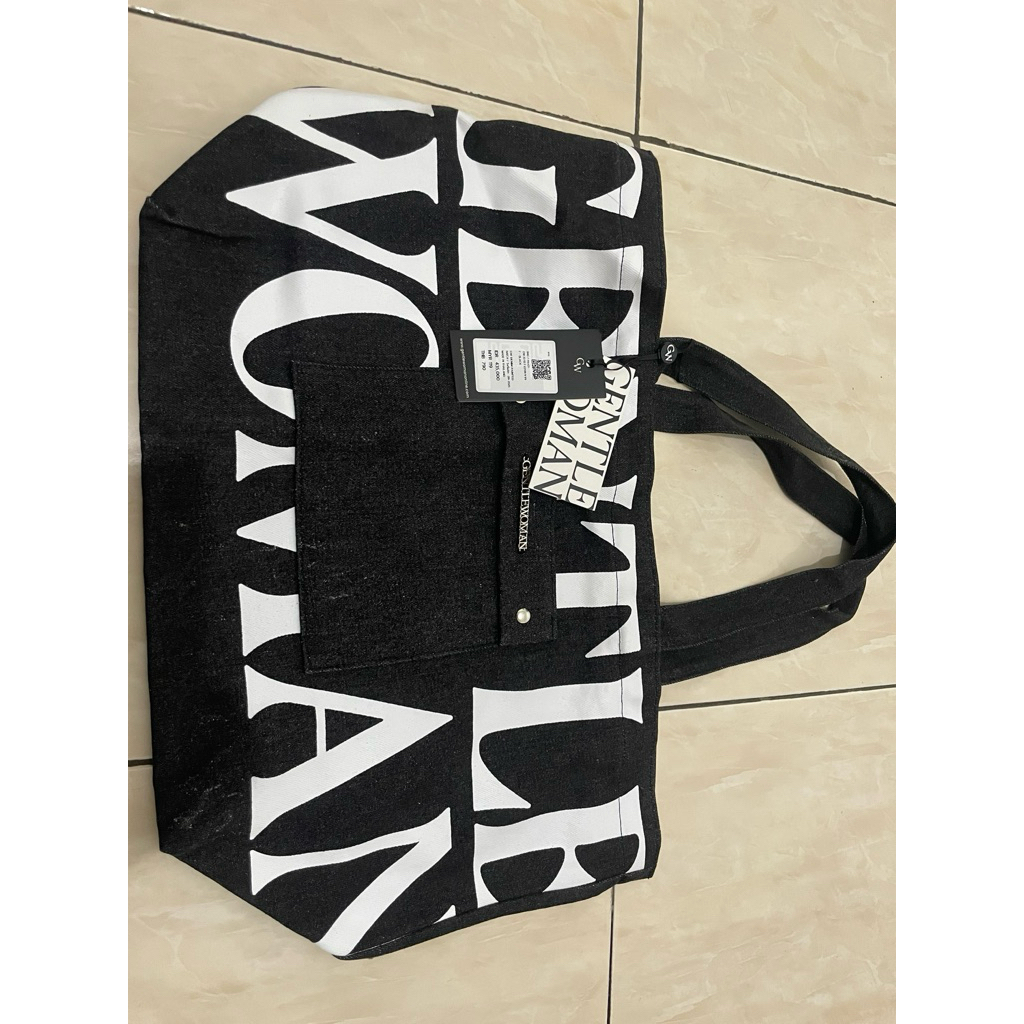 gentle woman tote bag original new