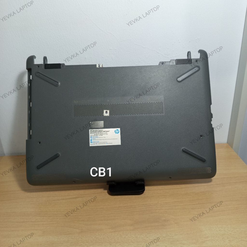 [ ABU ] Casing Bawah HP 14-bw HP 14-bs HP 240 G6 Normal Tested Seken Original [ bottomcase cover bot