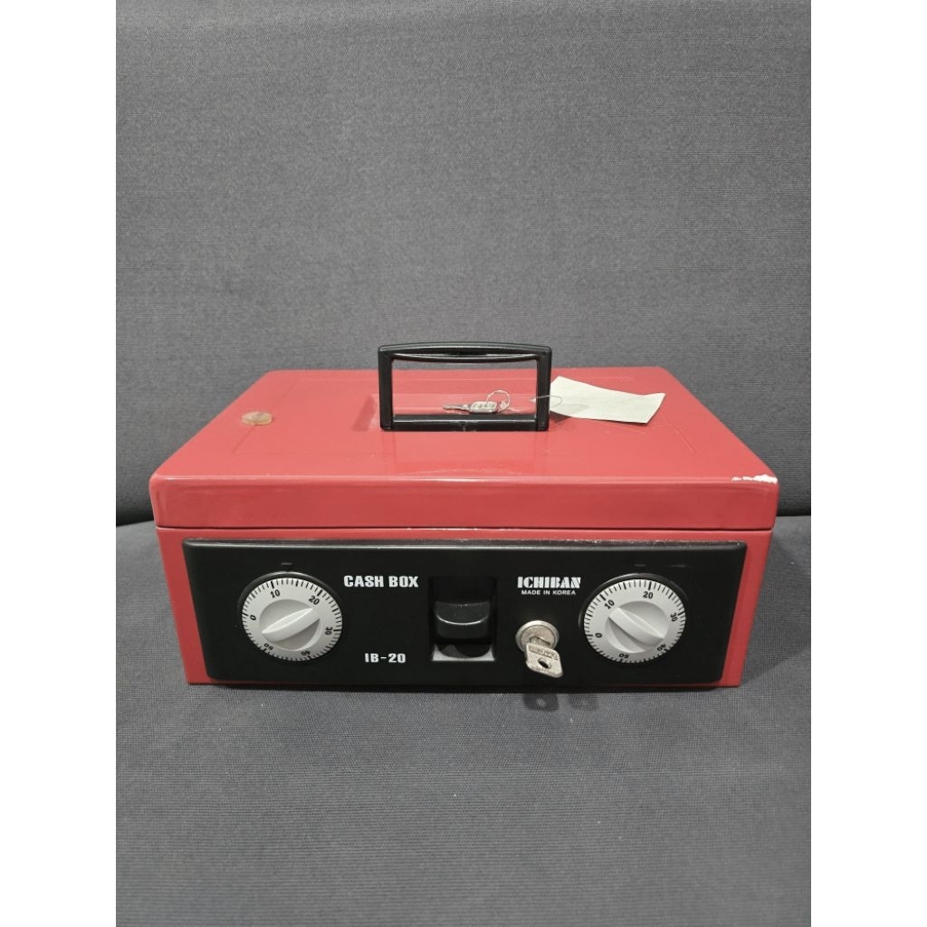 ICHIBAN IB-20 CashBox /Kotak Uang Kasir/Brankas Save BoxIB-20