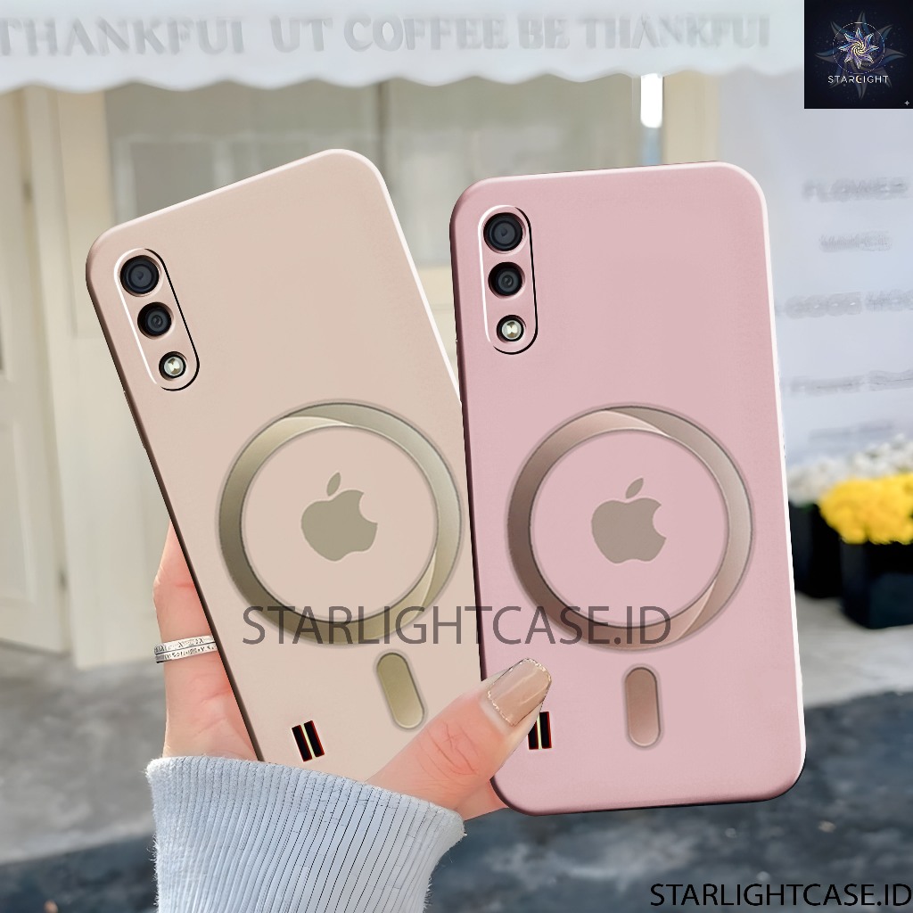 Soft Case Samsung A01 / A01 Core Fashion Case Procamera Macaron Silikon TPU