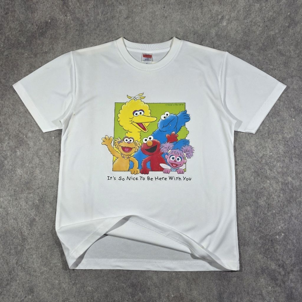 KAOS SESAME STREET ENGLISH BY UNITED ATHLE