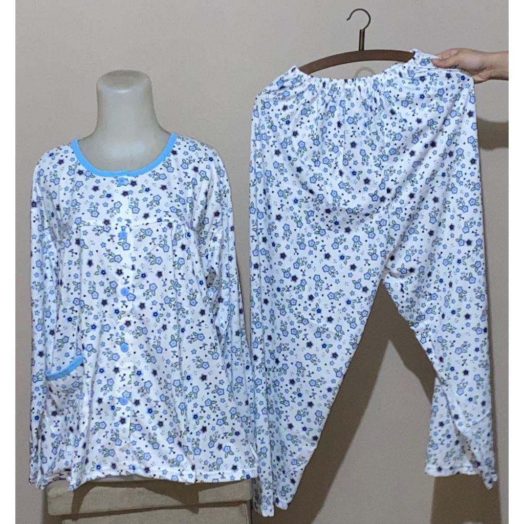 Stelan baju tidur BKH celana pendek std, jumbo / Stelan baju tidur BKH celana panjang std, jumbo