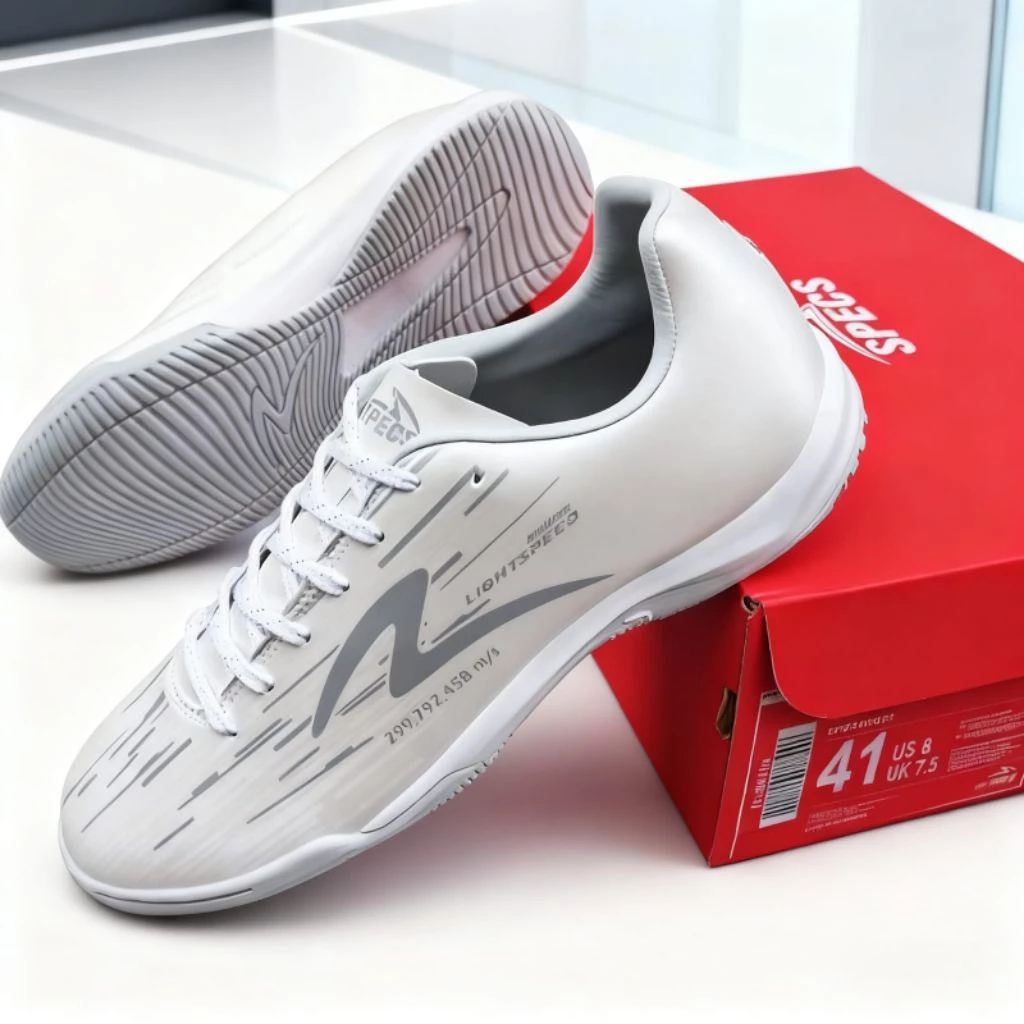 SPECIAL BULAN INI, ILLUMINATE SEPATU FUTSAL SPECS LS REBORN ACCELERATOR 100%, PRIA & WANITA GRATIS O