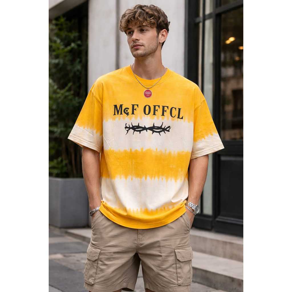 Kaos Oversize Rapper Tiedye FNX  Mc.F Supply co