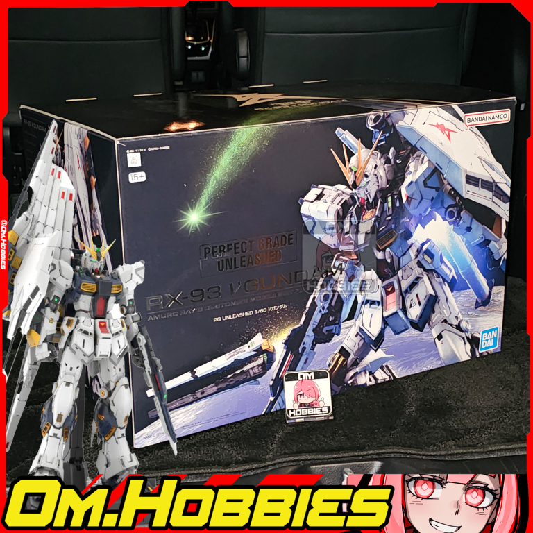 PG Unleashed Nu Gundam 1/60 PGU PERFECT GRADE