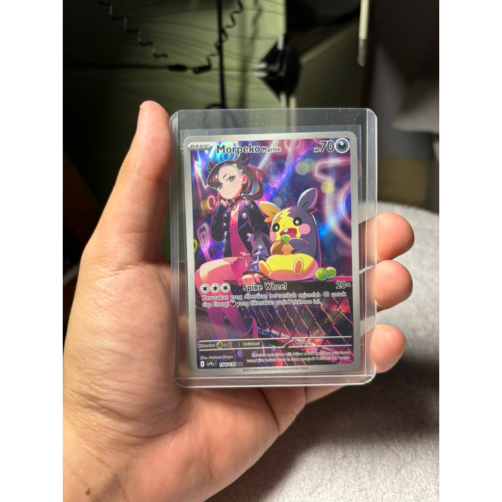 Morpeko Marnie AR 154/139, SV9S Indonesia