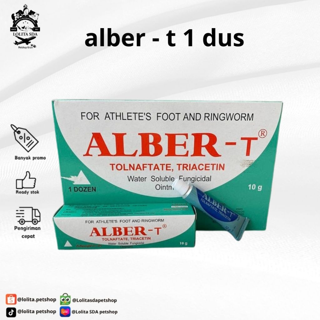 Albert / obat kurap jamur obat ayam salep ayam
