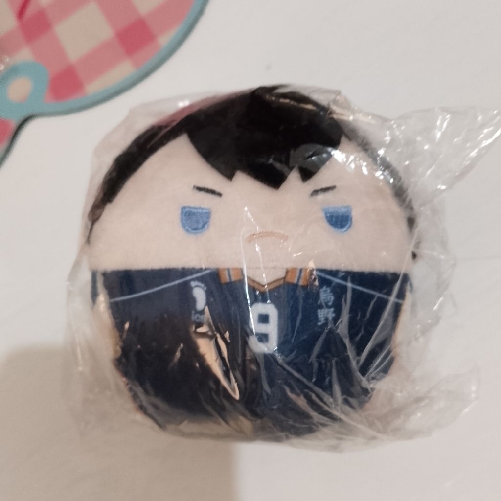 ready original haikyuu kageyama fuwa fuwakororin size S doll plushie