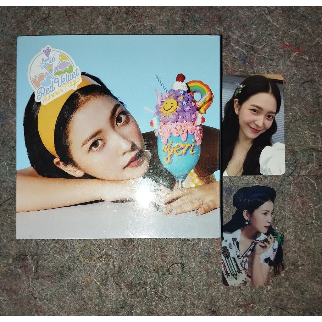 [READY STOCK] ALBUM RED VELVET SUMMER MAGIC LIMITED EDITION