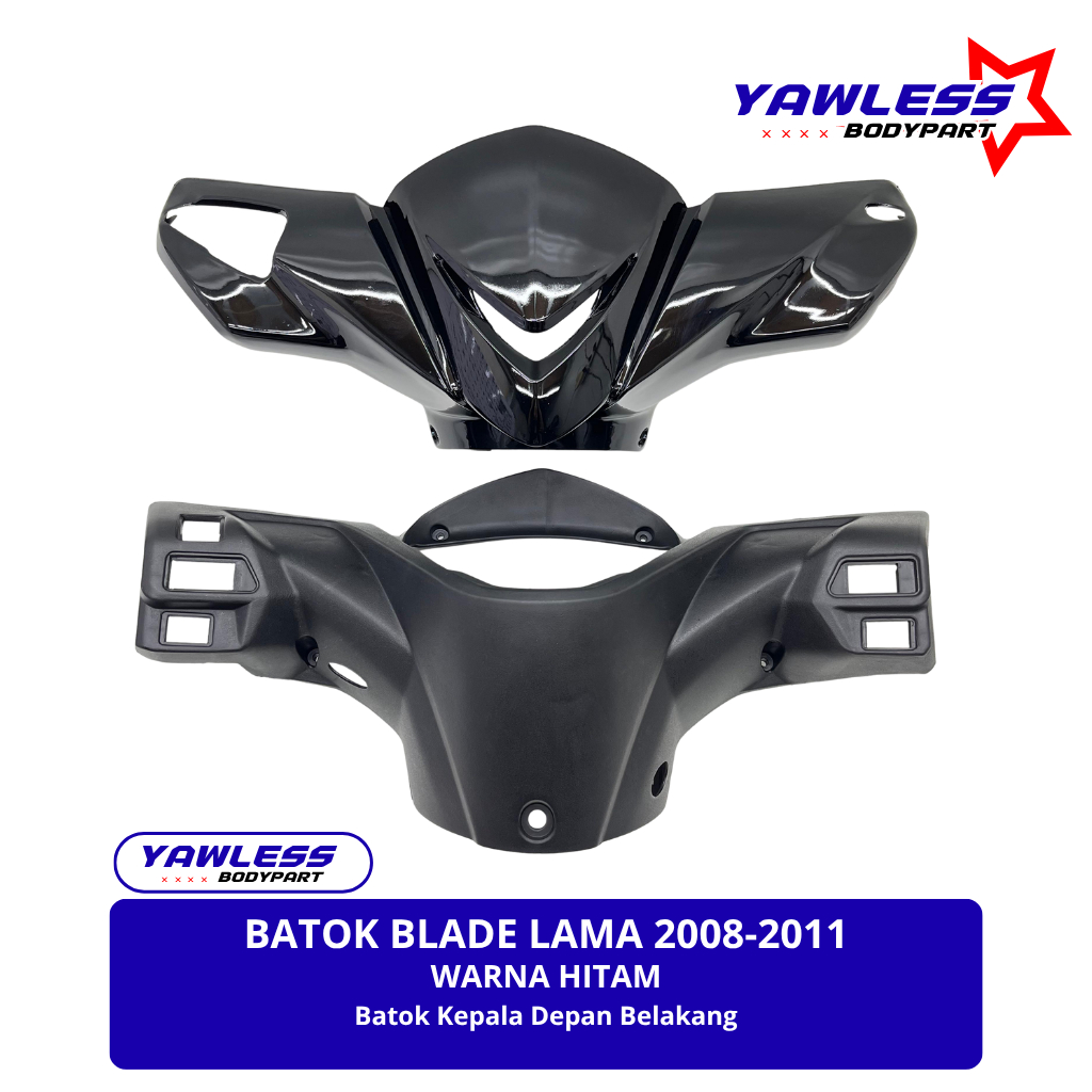 Batok depan belakang blade 110 Batok blade lama