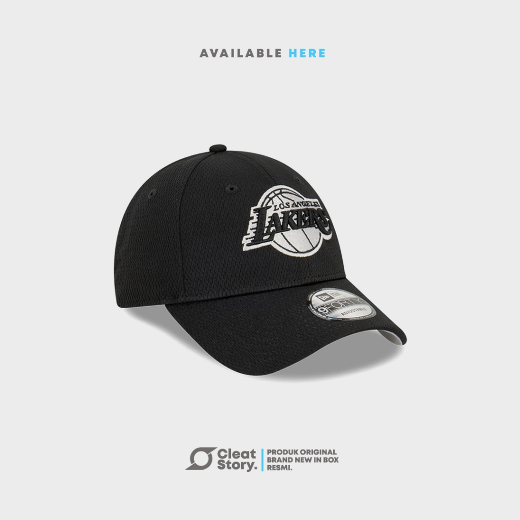 TOPI NE 940 STRAPBACK X NBA LA LAKERS DASH CLOUD ORIGINAL NO BOX [60350750]