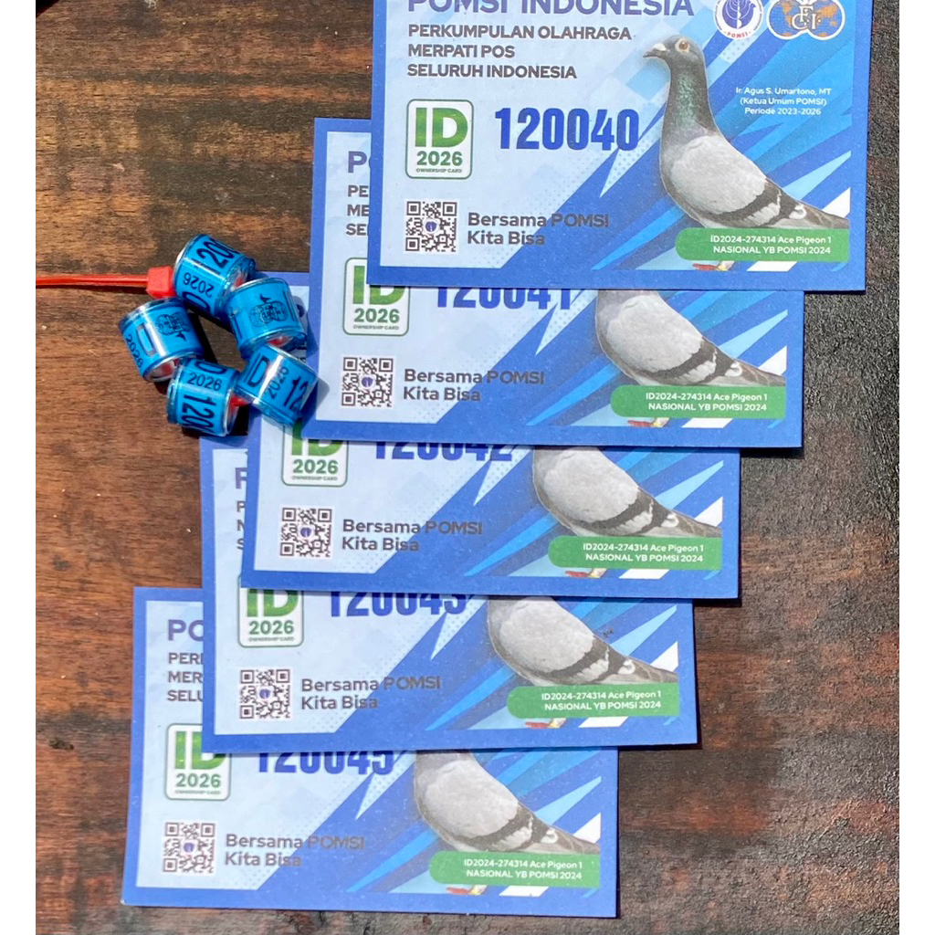 Ring Merpati Pos / Pomsi ID 2026