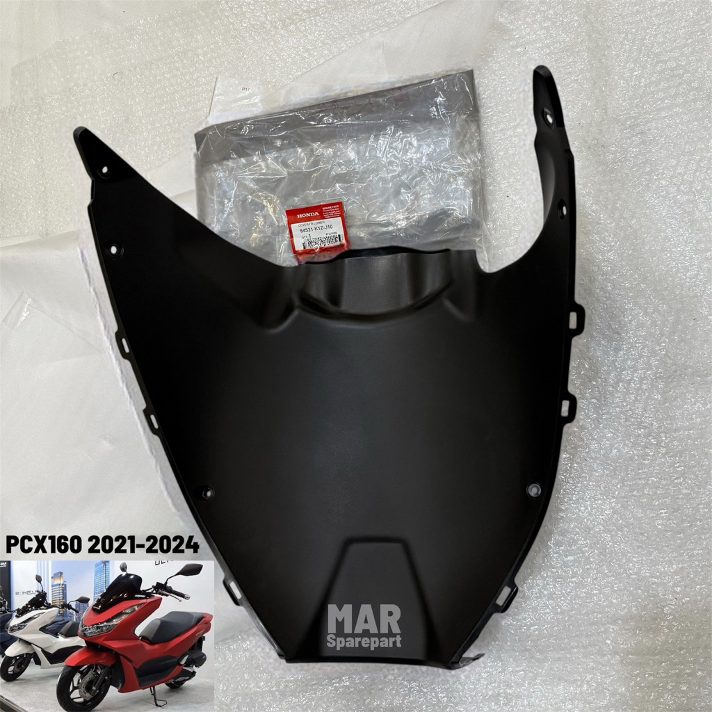 64521-K1Z-J10 Cover Front Lower Paruh Lumpur PCX 160 2021-2024