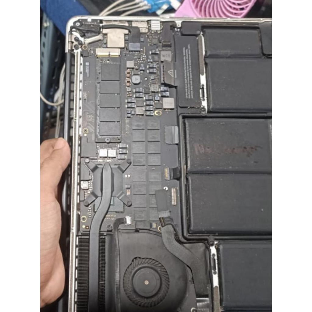 Motherboard macbook pro a1502 2014 820 3467