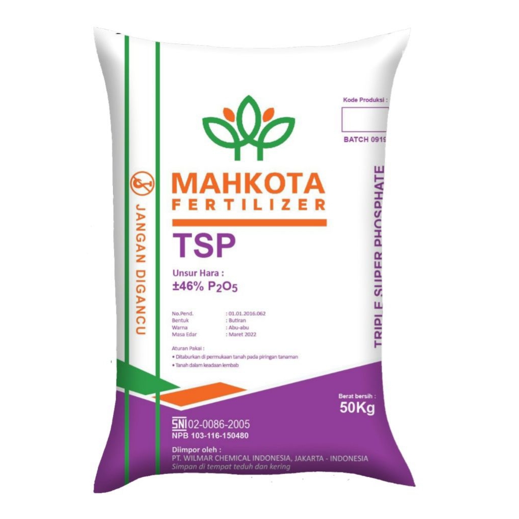 pupuk super fosfat tsp 46