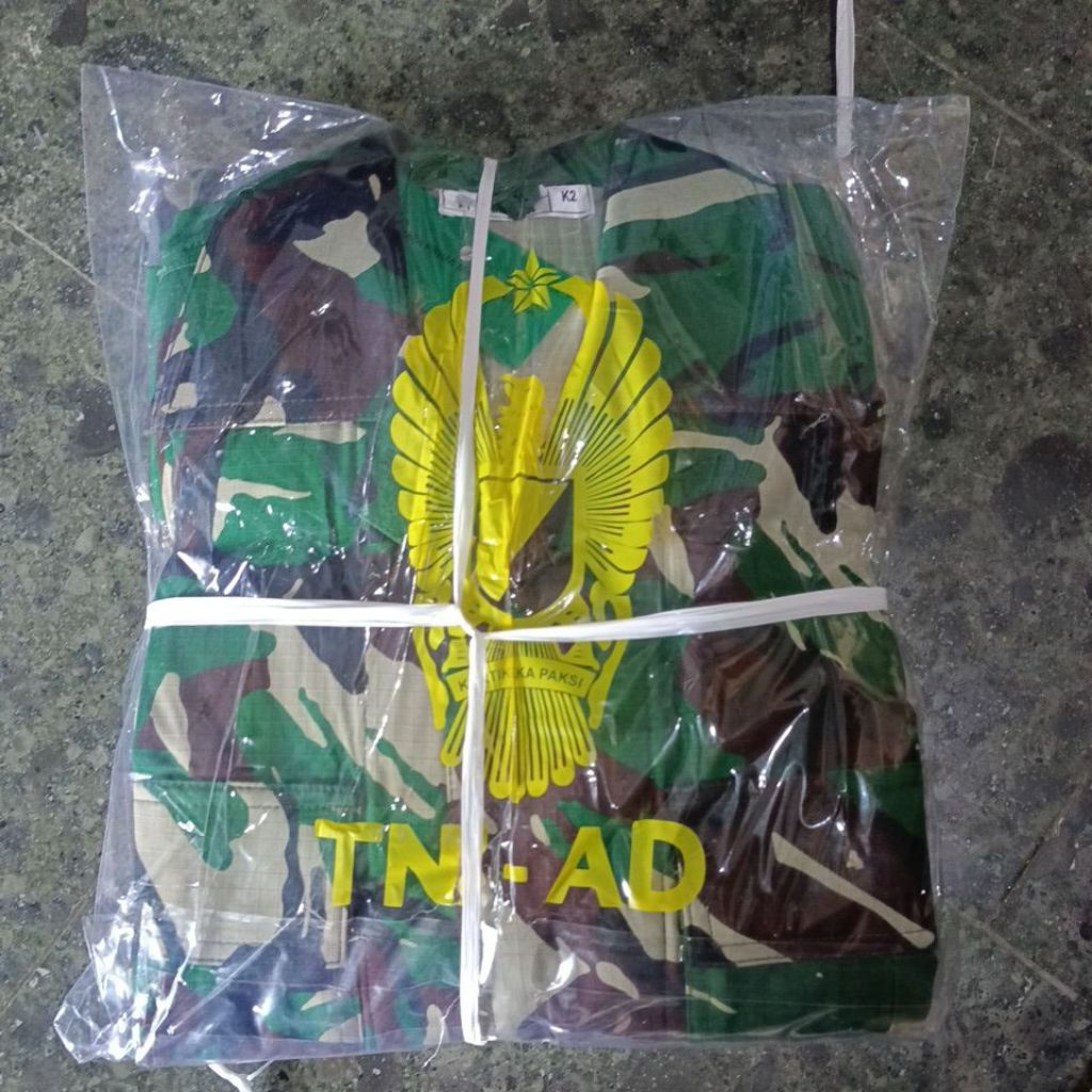 baju pdl jatah PT panca prima maju bersama  kemenhan 2024