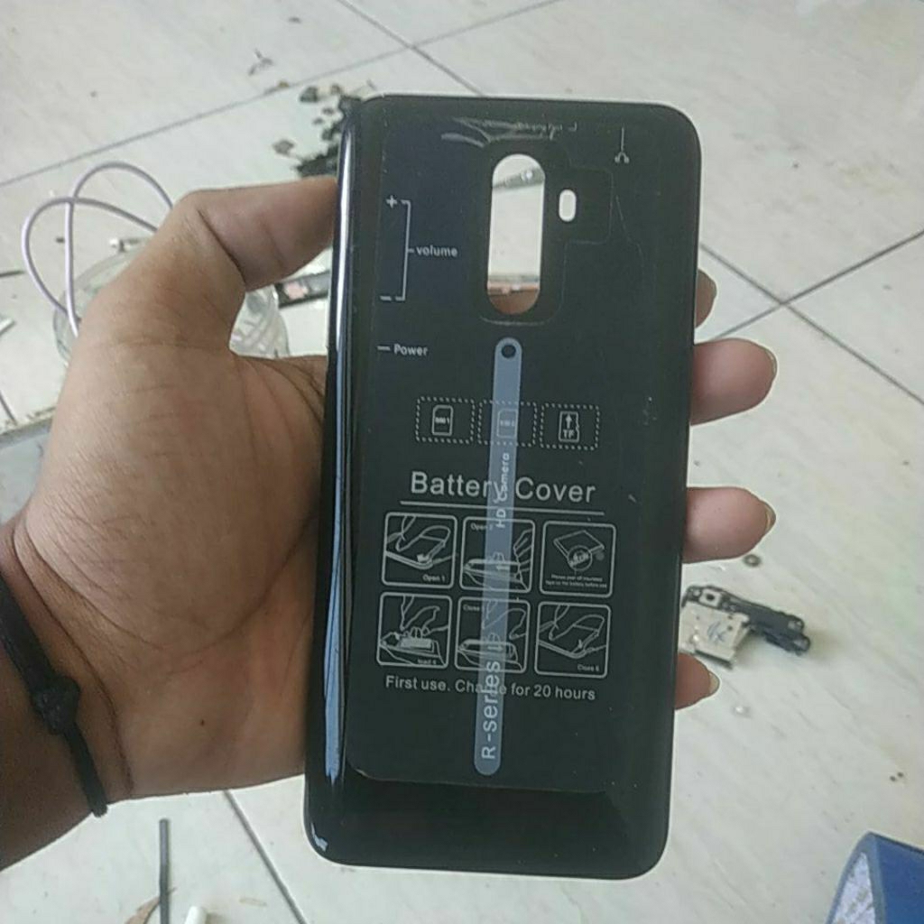 backdoor bekas rino 3 pro, tombol lengkap