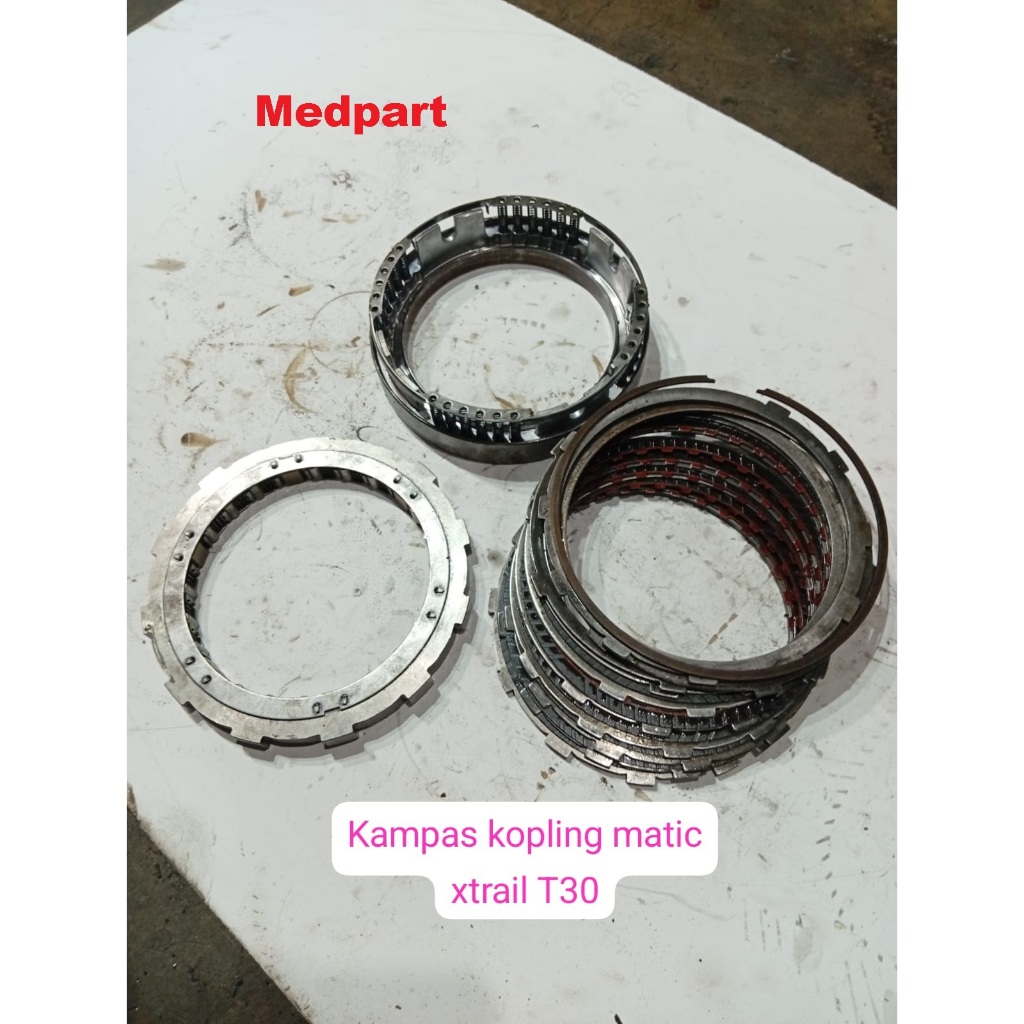 Kampas Plat Kopling One Way Oneway Transmisi Matic Nissan Xtrail T30 Serena C24 Copotan Original Gar