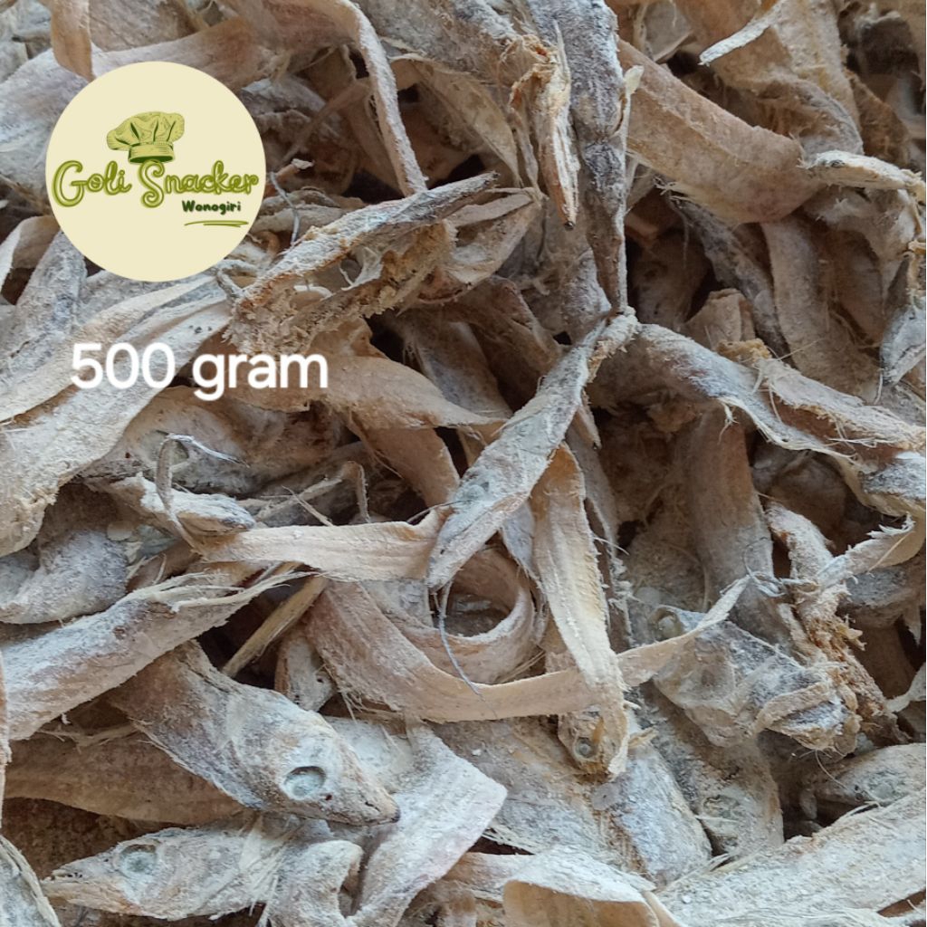 Ikan Asin Gereh Layur Besar Kering 500 Gram