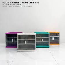 LEMARI MAKANAN FAWSLINE 3SUSUN