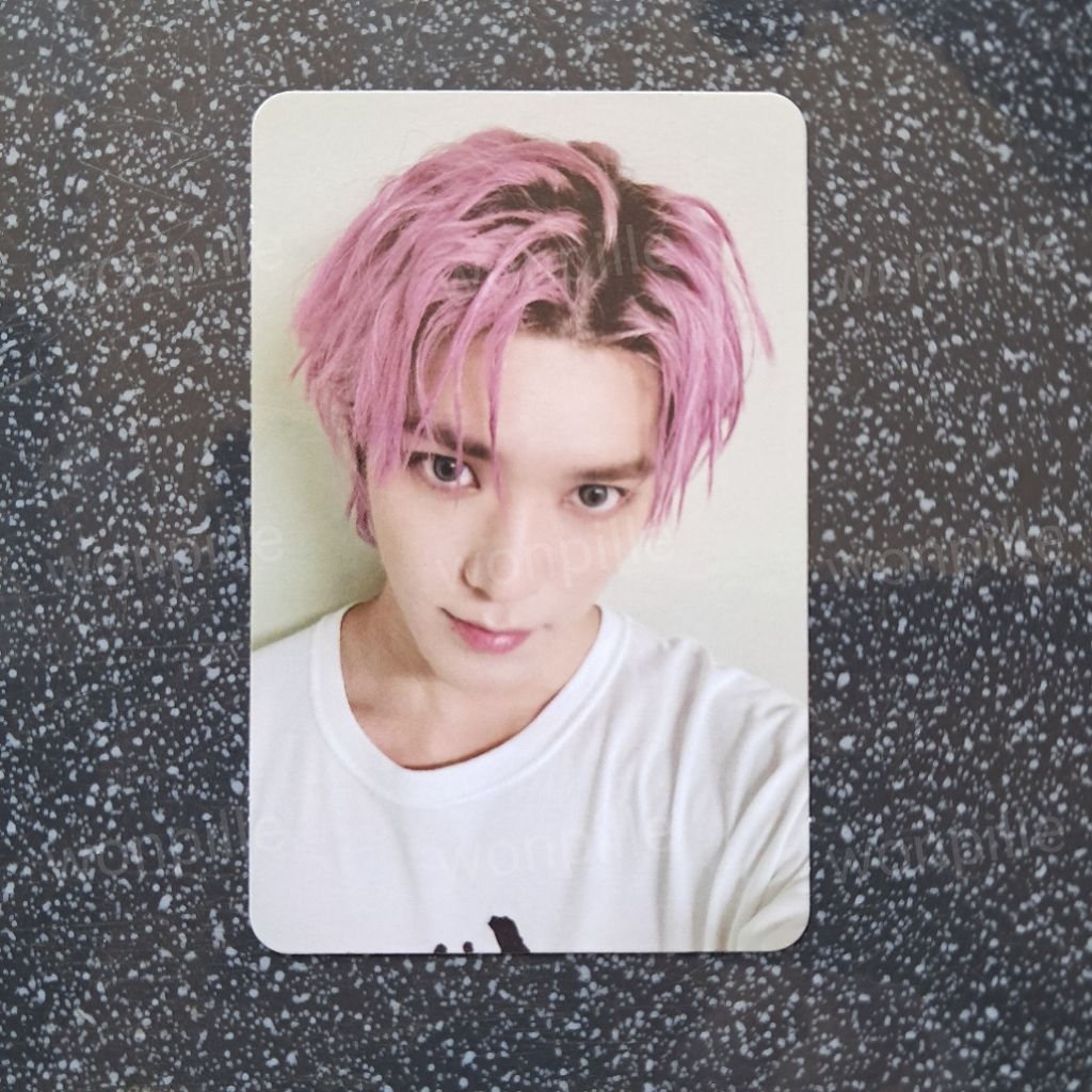 PHOTOCARD OFFICIAL TAEYONG NCT 127 LUCKYDRAW KPOPMERCH GOLDEN AGE 2023 SMTOWN