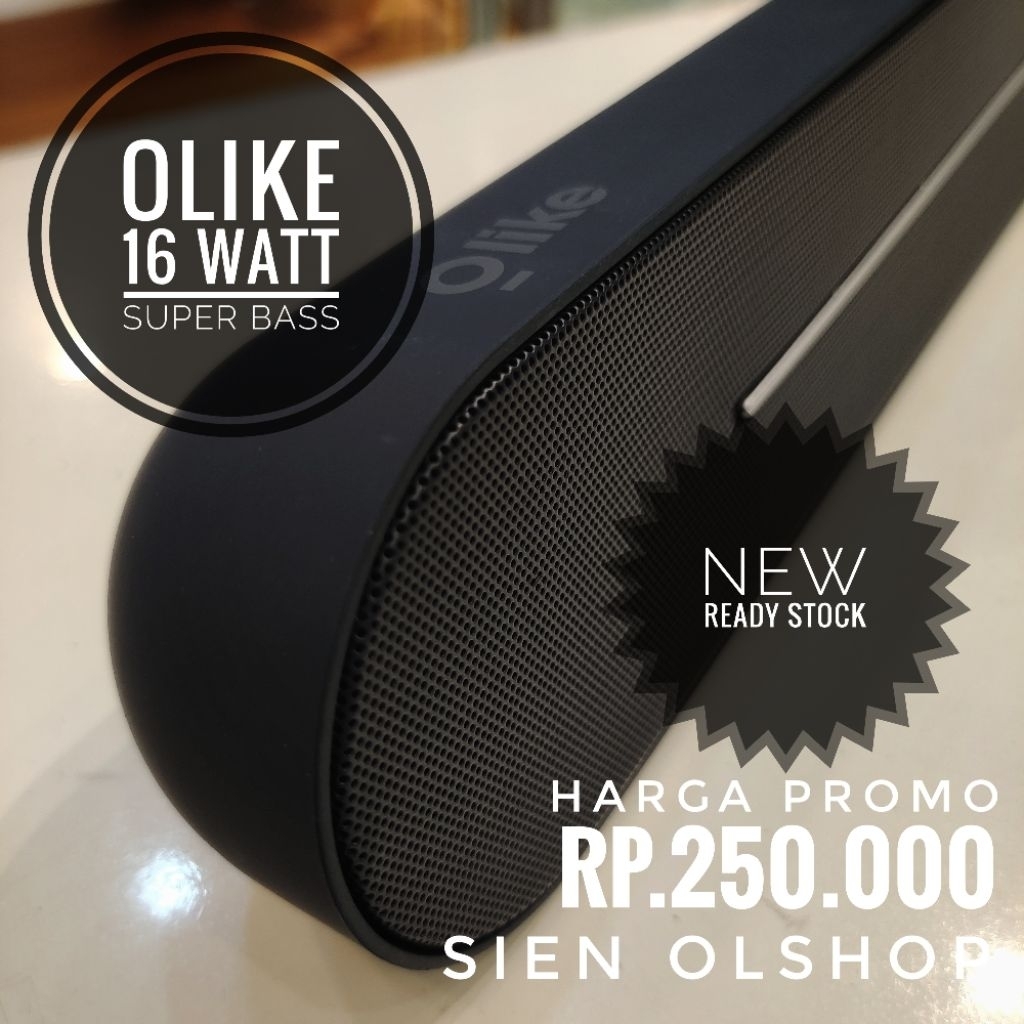 OLIKE OBS 500 SPEAKER LEGEND OLIKE SUPER BASS 16 WATT