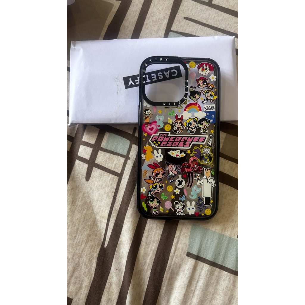 [PRELOVED] casing casetify iphone 15 pro max ori