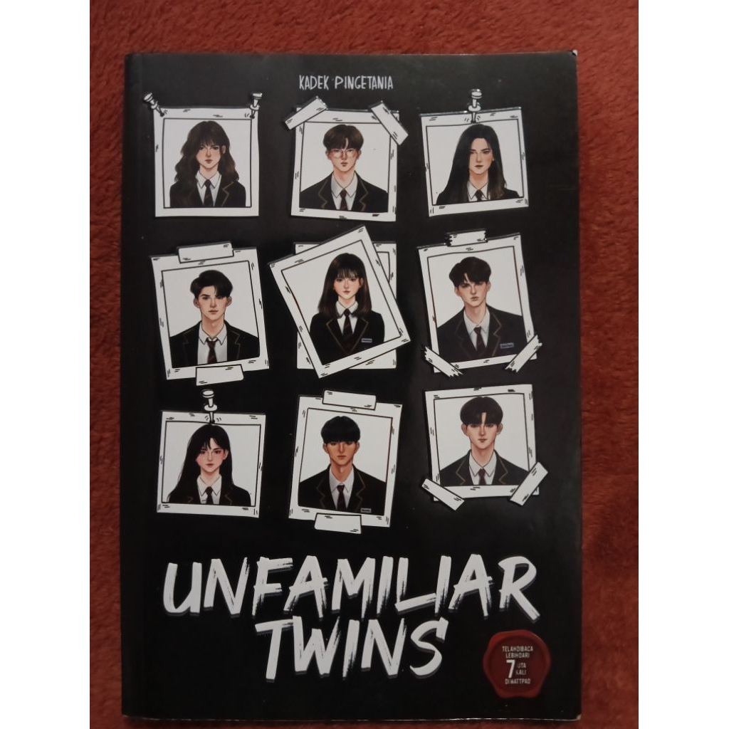 preloved unfamiliar twins