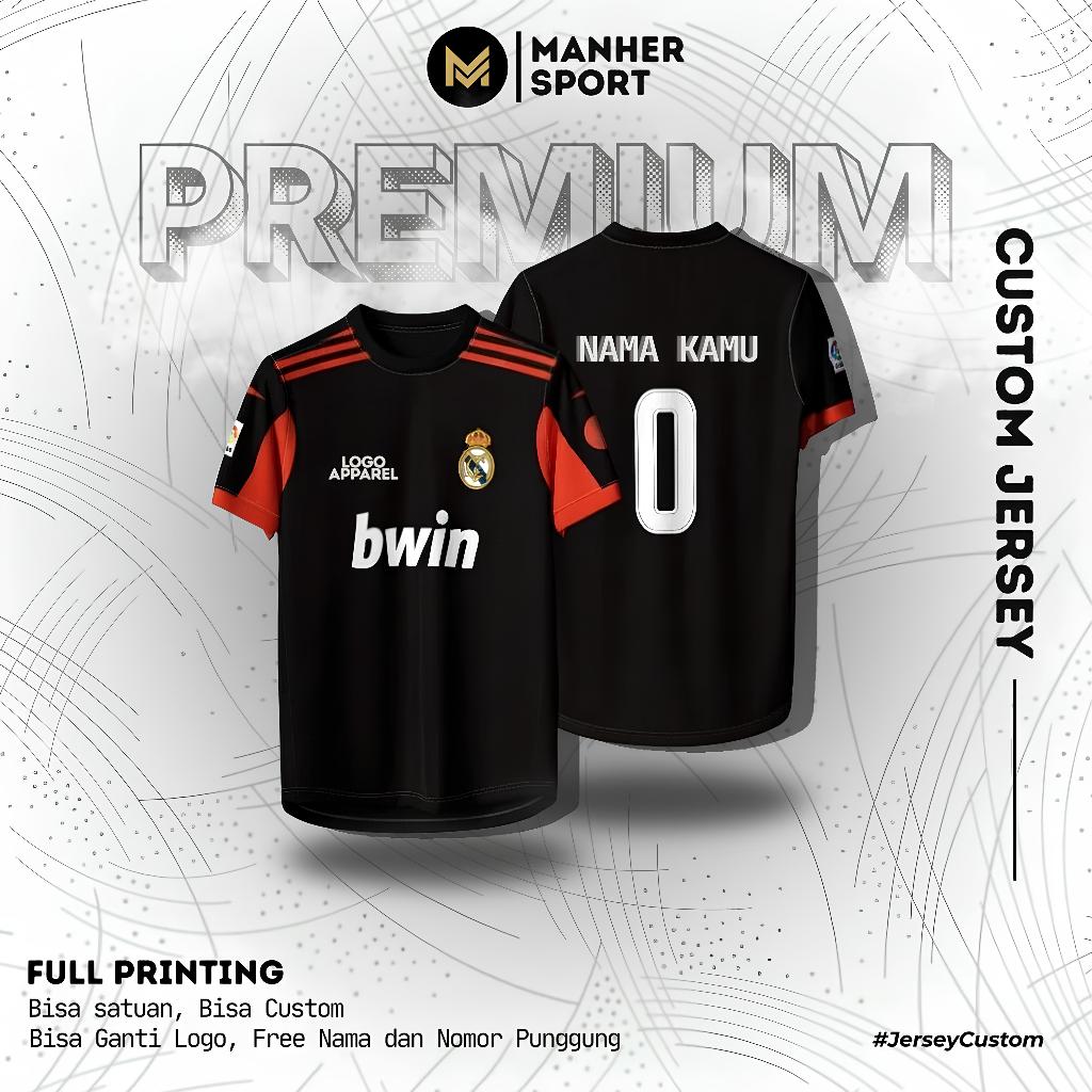 JERSEY KIPER REAL MADRID 2012 FULL PRINTING PREMIUM