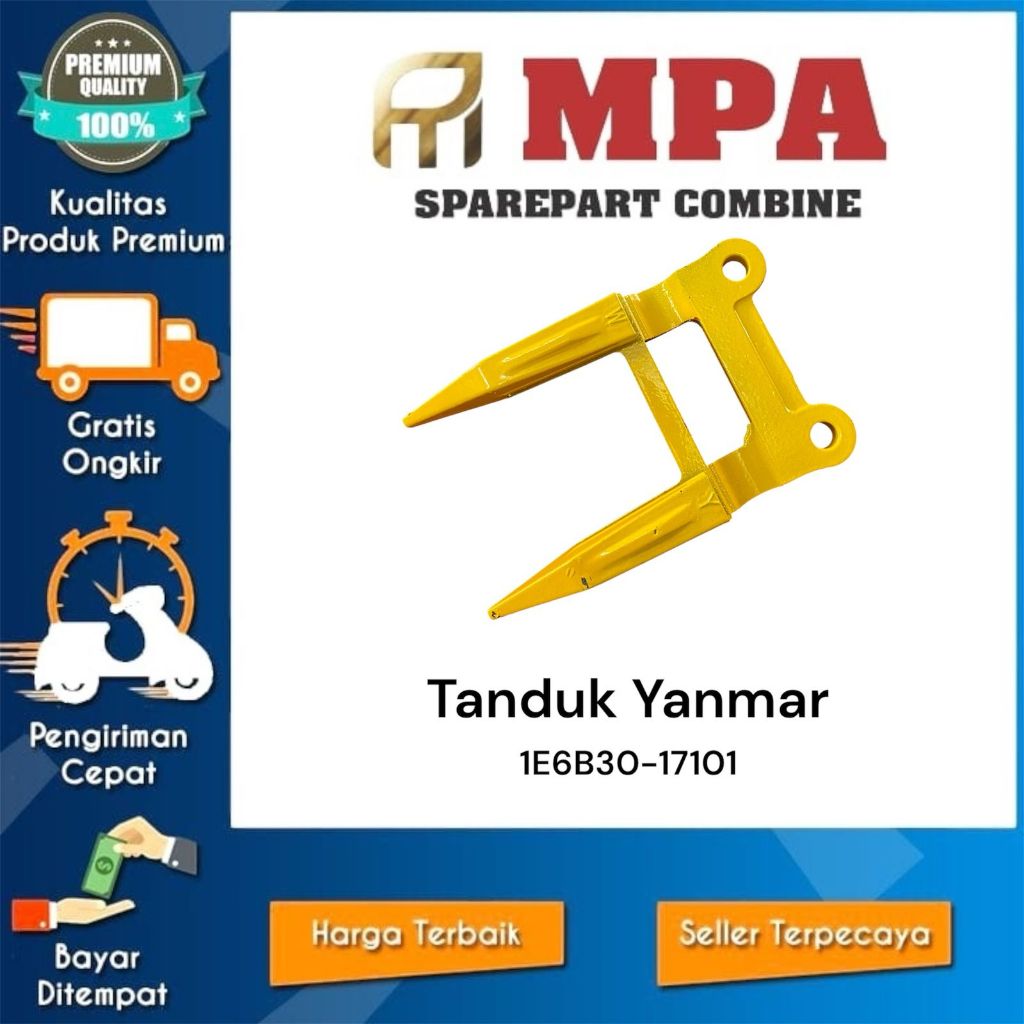 KUKU MACAN / BACKING EDGE A/ TANDUK YANMAR