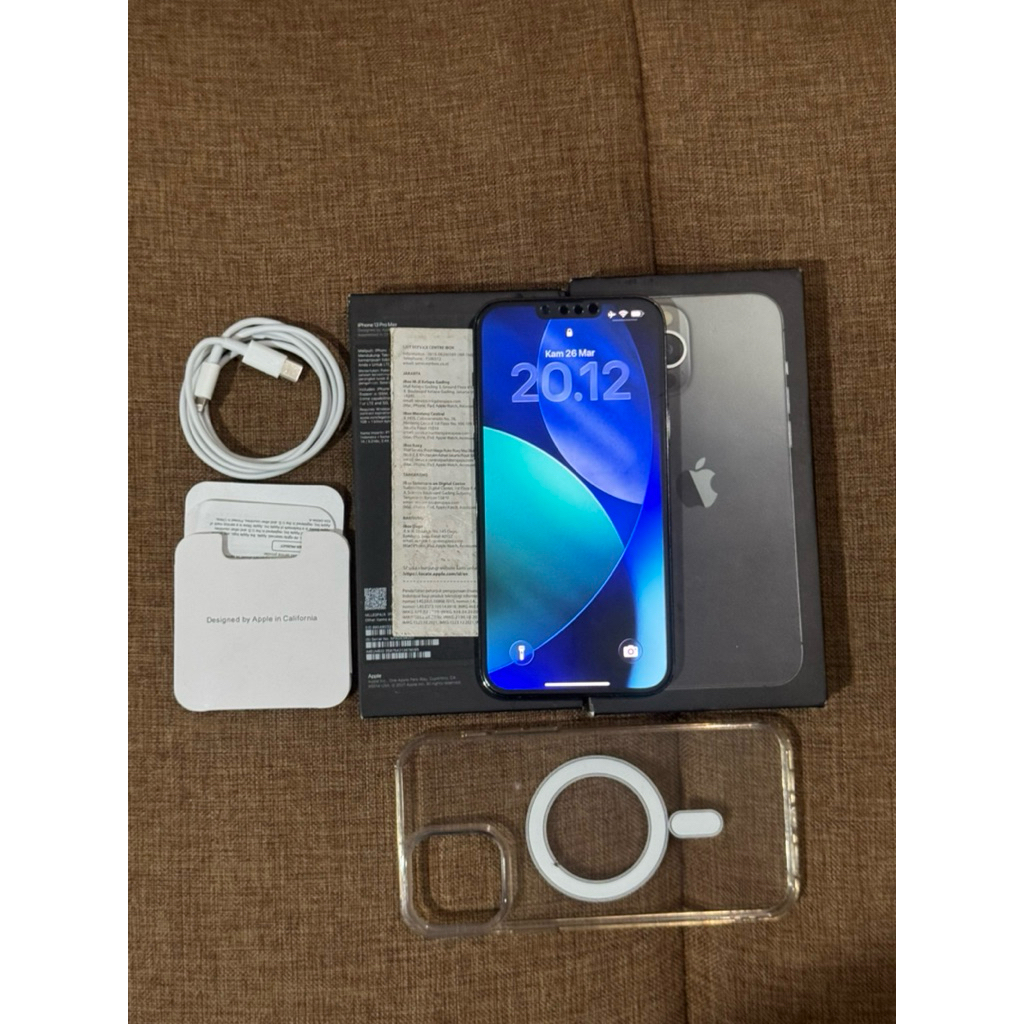 iPhone 13 Promax 128Gb resmi iBox (like new)