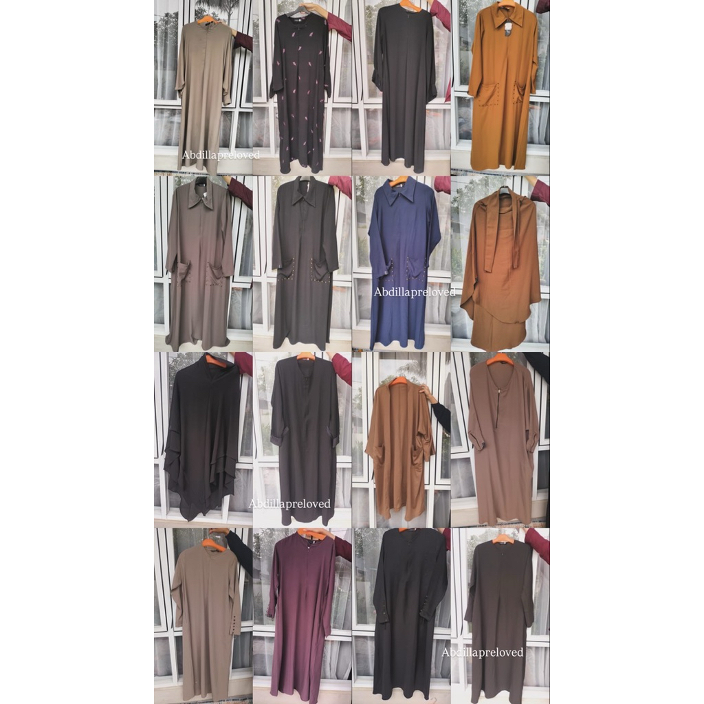 titip jual PRELOVED ALJENNA