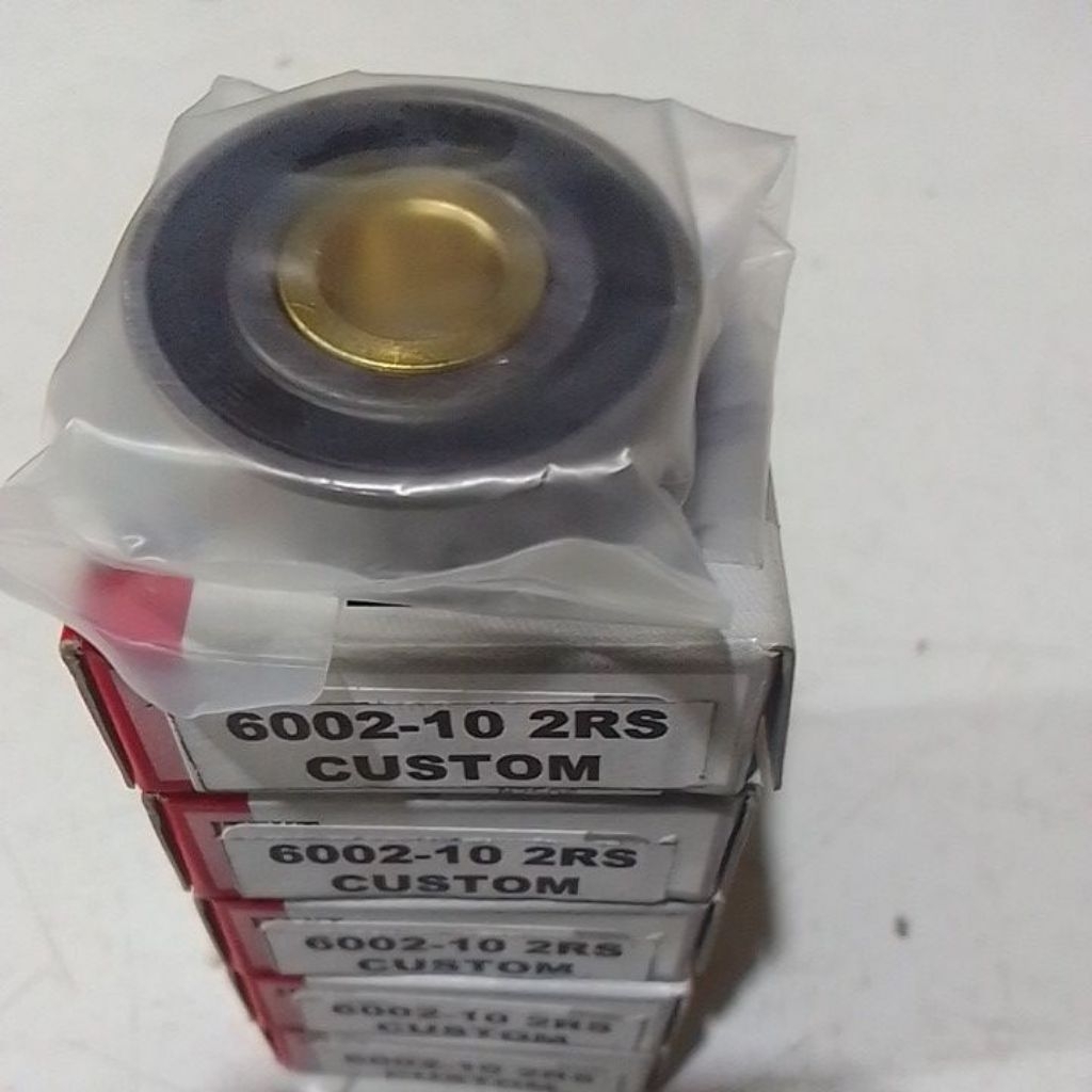 KOYO ORIGINAL 6002-10 2RS bearing BAK cvt.
